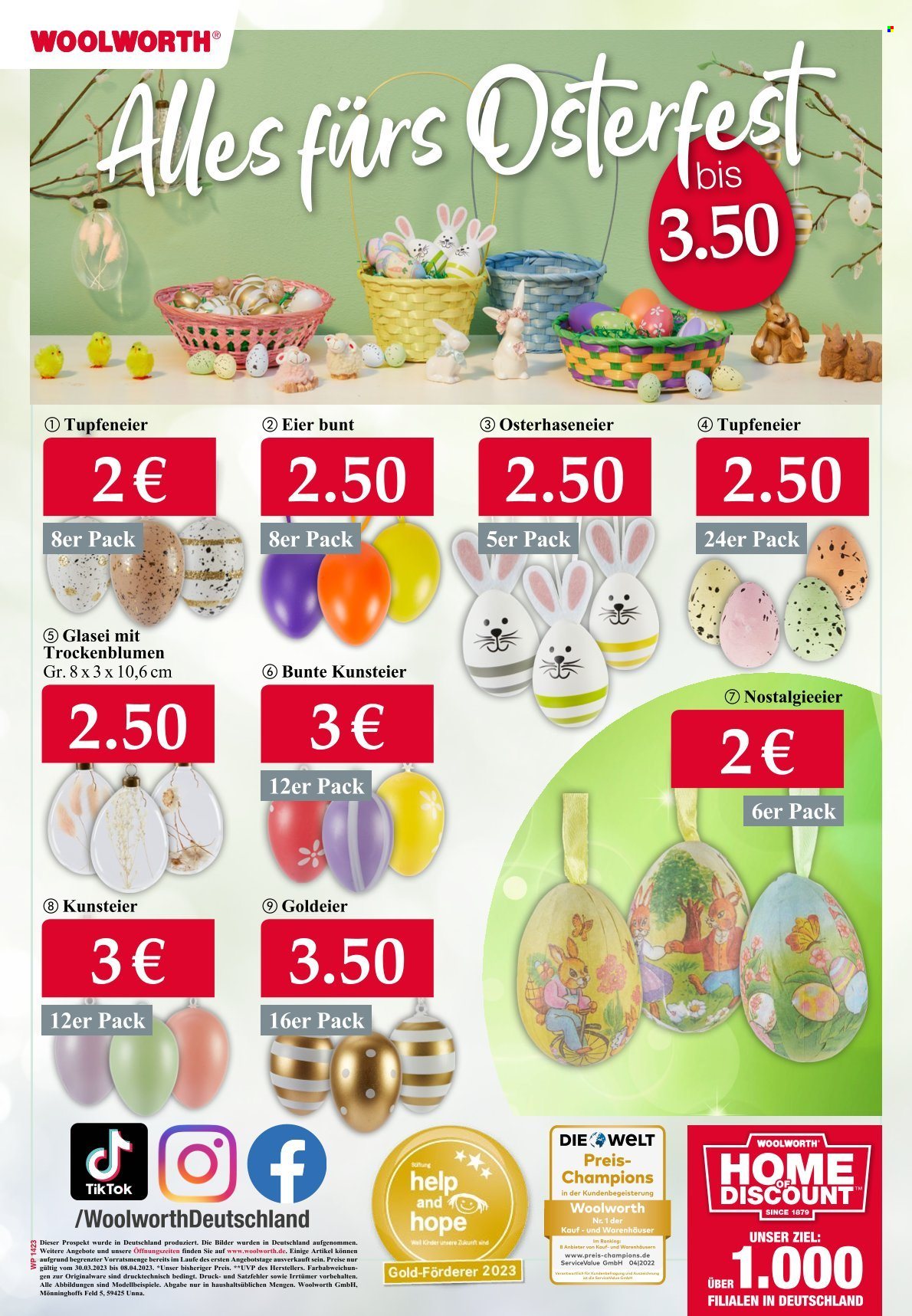 Woolworth Prospekte  - 30.03.2023 - 8.04.2023. Seite 27