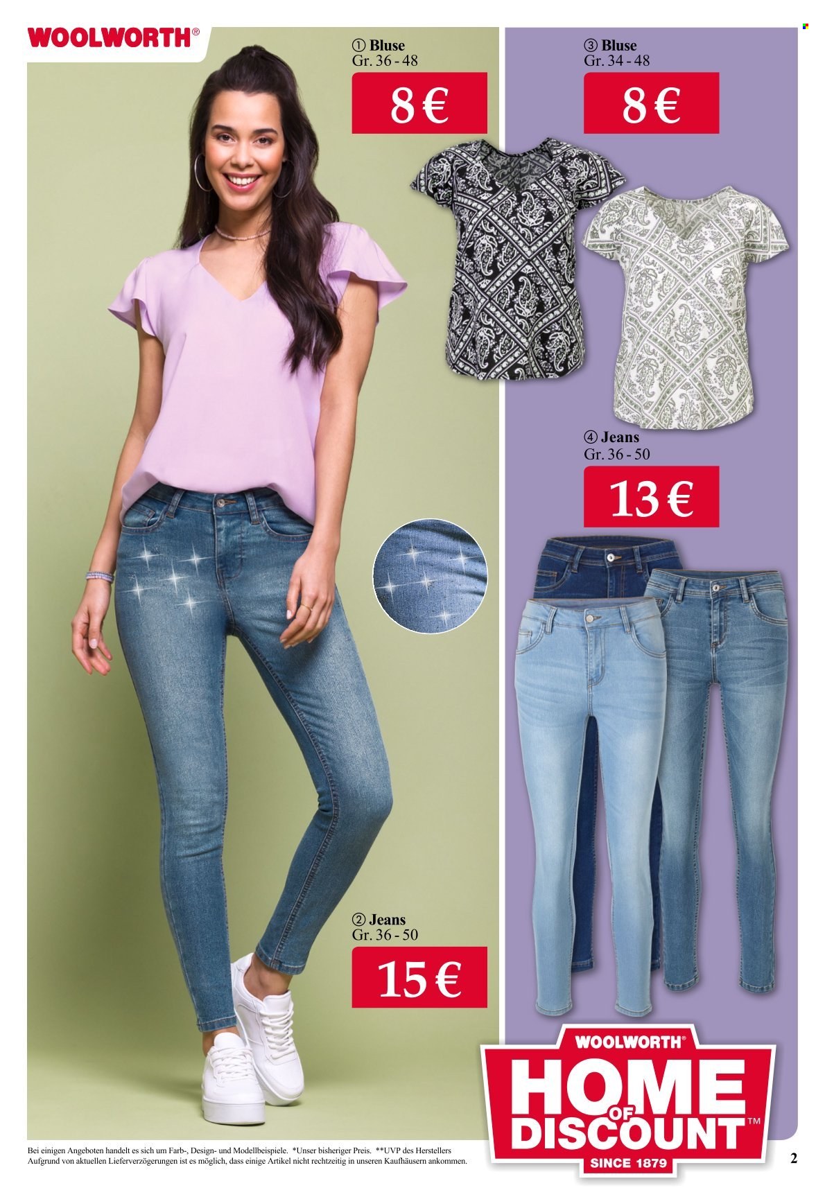 Woolworth Prospekte  - 8.04.2023 - 17.04.2023. Seite 2