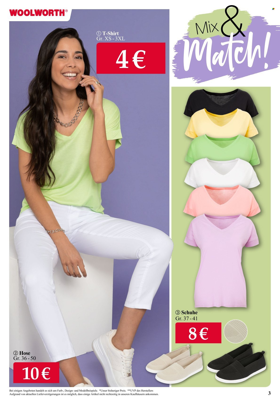 Woolworth Prospekte  - 8.04.2023 - 17.04.2023. Seite 3