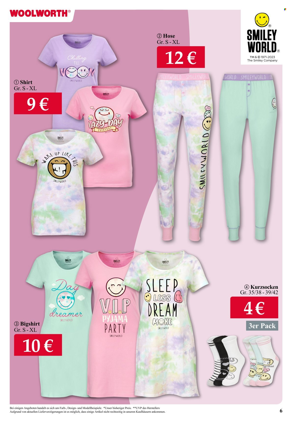 Woolworth Prospekte  - 8.04.2023 - 17.04.2023. Seite 6