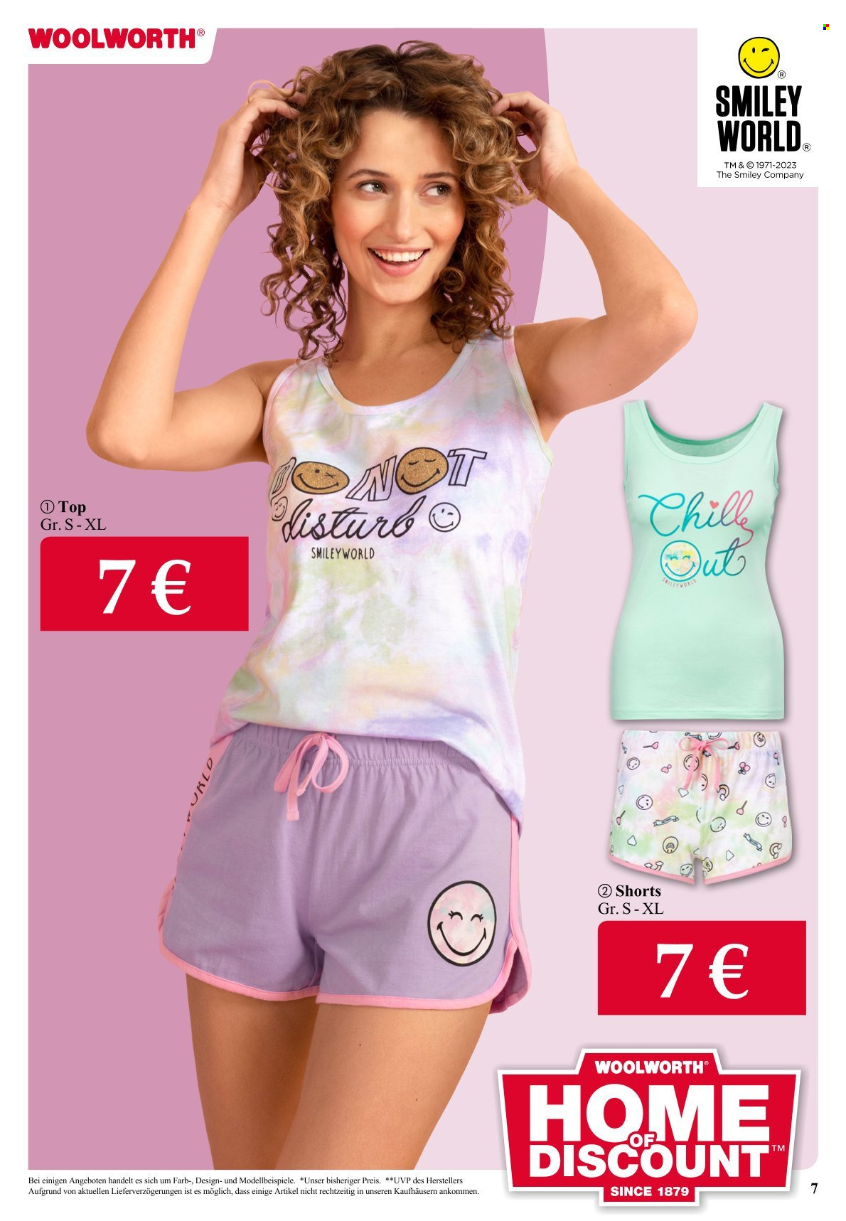 Woolworth Prospekte  - 8.04.2023 - 17.04.2023. Seite 7