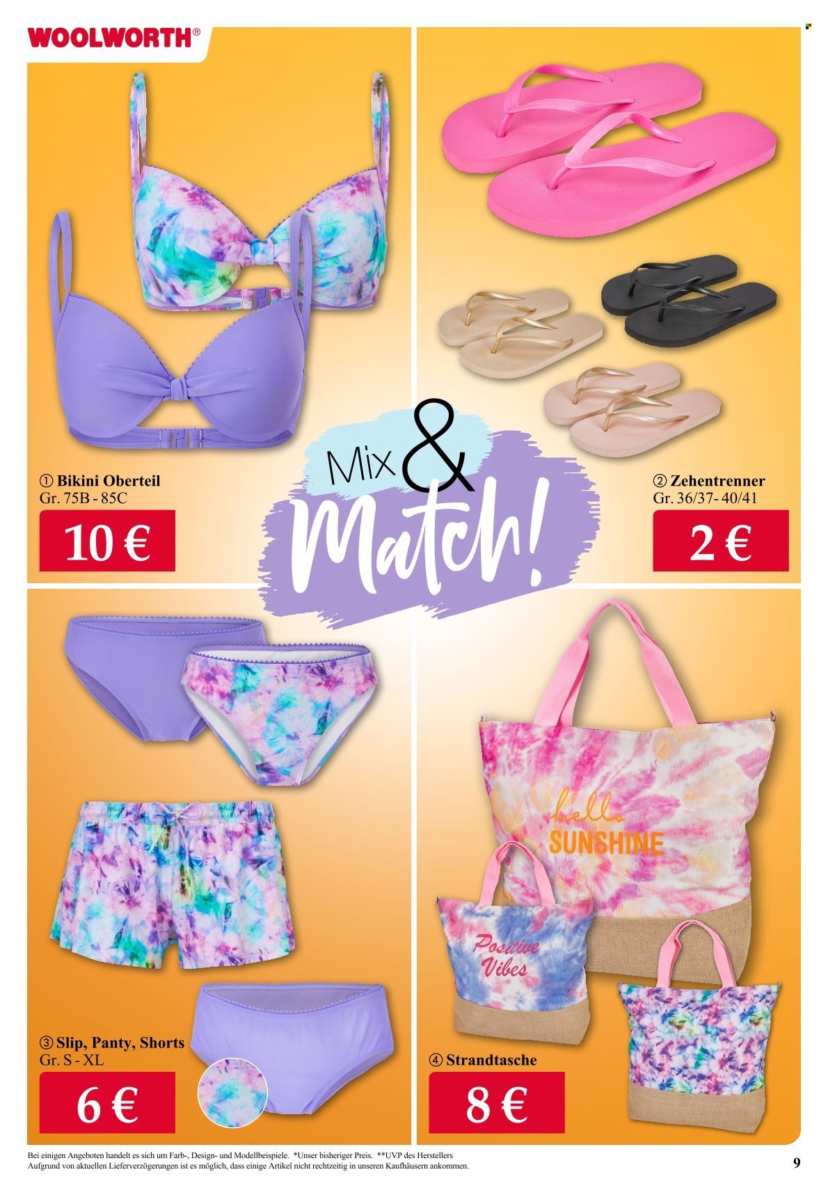 Woolworth Prospekte  - 8.04.2023 - 17.04.2023. Seite 9