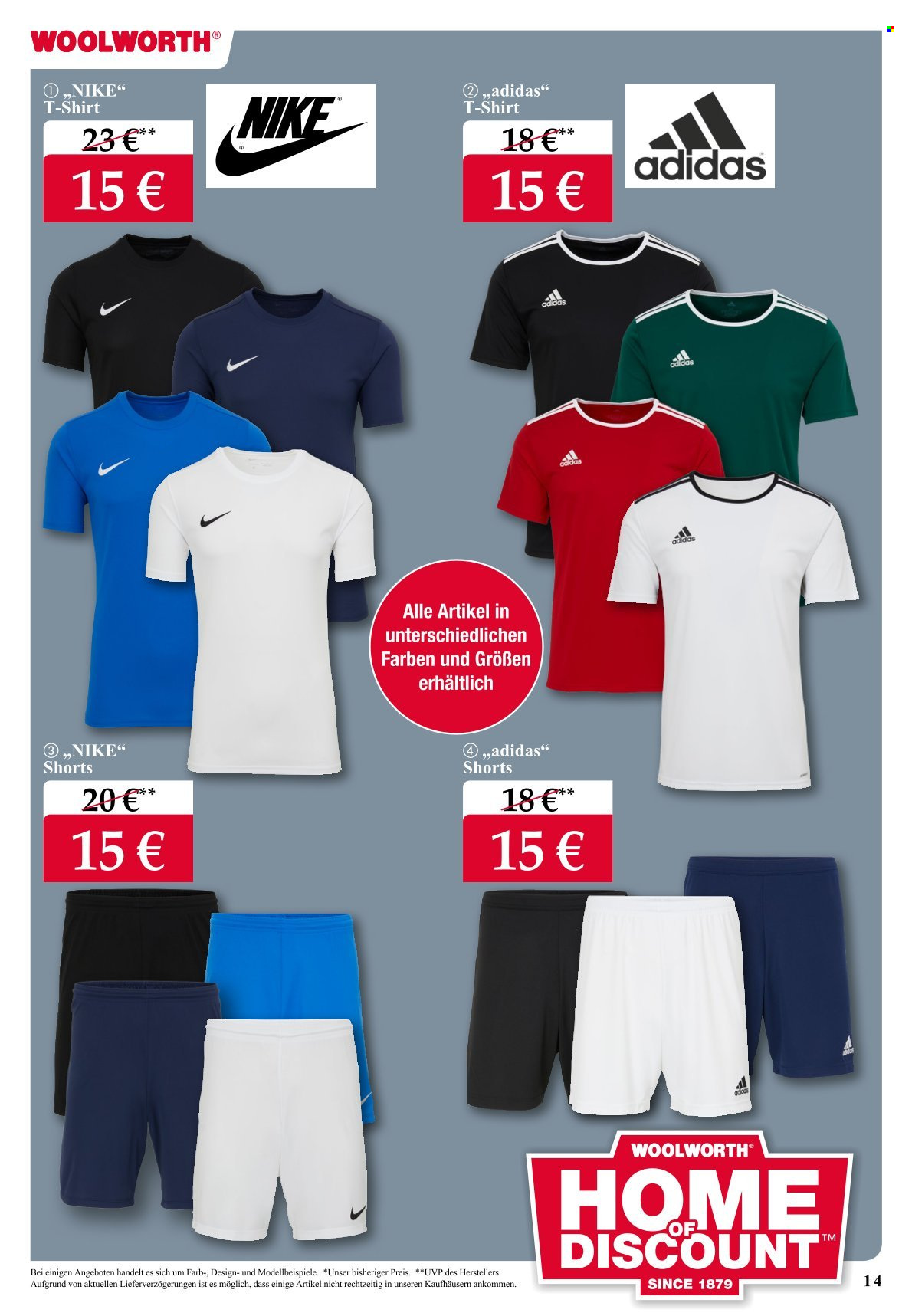 Woolworth Prospekte  - 8.04.2023 - 17.04.2023. Seite 14