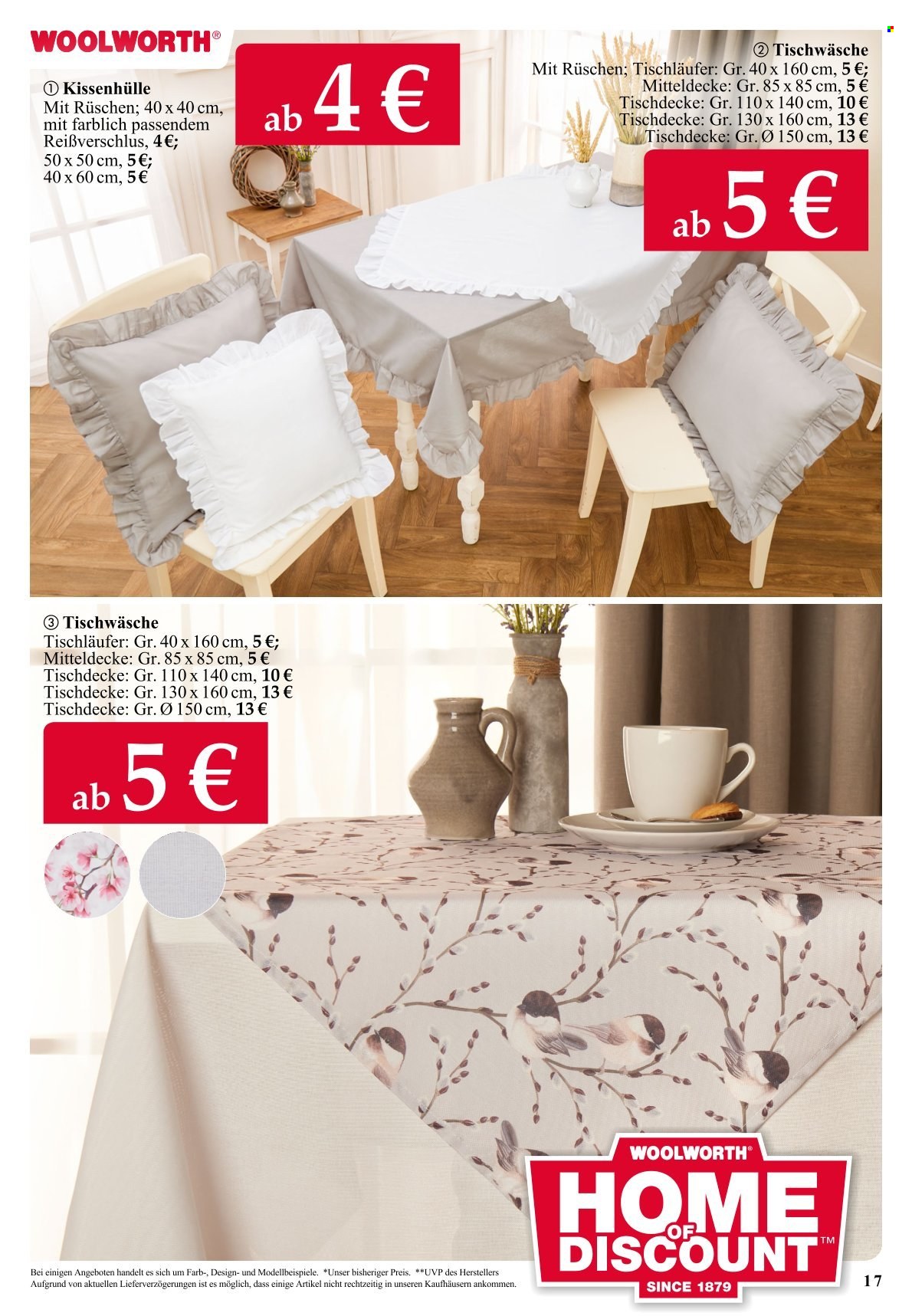 Woolworth Prospekte  - 8.04.2023 - 17.04.2023. Seite 17