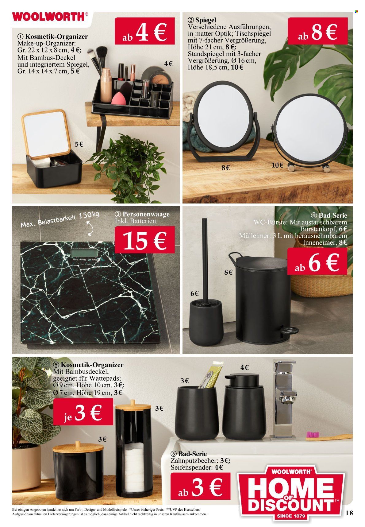 Woolworth Prospekte  - 8.04.2023 - 17.04.2023. Seite 18