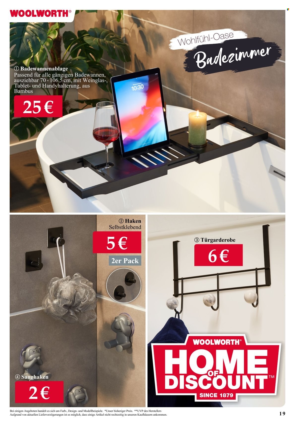 Woolworth Prospekte  - 8.04.2023 - 17.04.2023. Seite 19