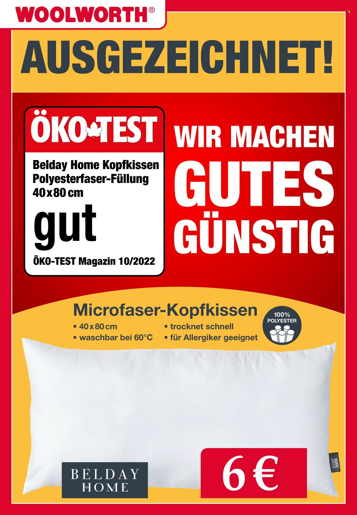Woolworth Prospekte  - 8.04.2023 - 17.04.2023. Seite 22
