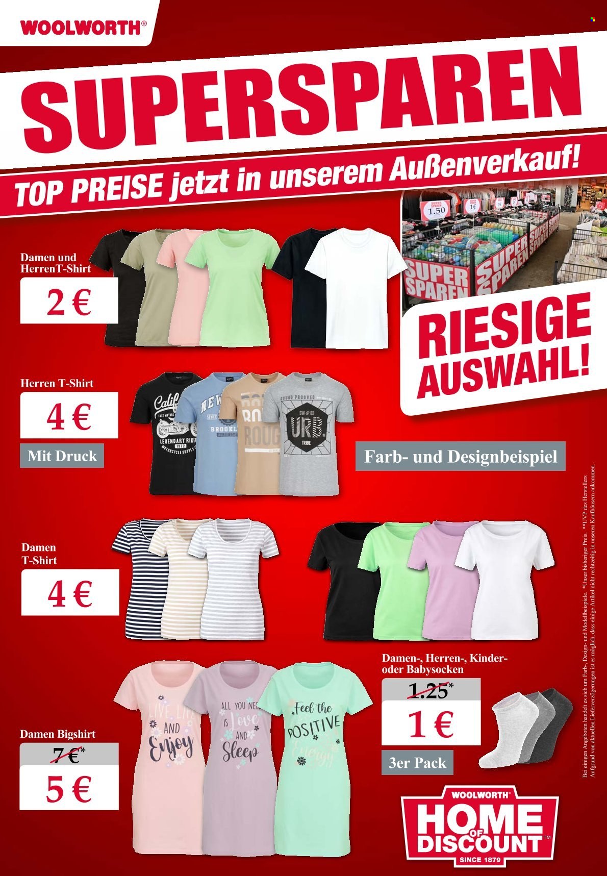 Woolworth Prospekte  - 8.04.2023 - 17.04.2023. Seite 23