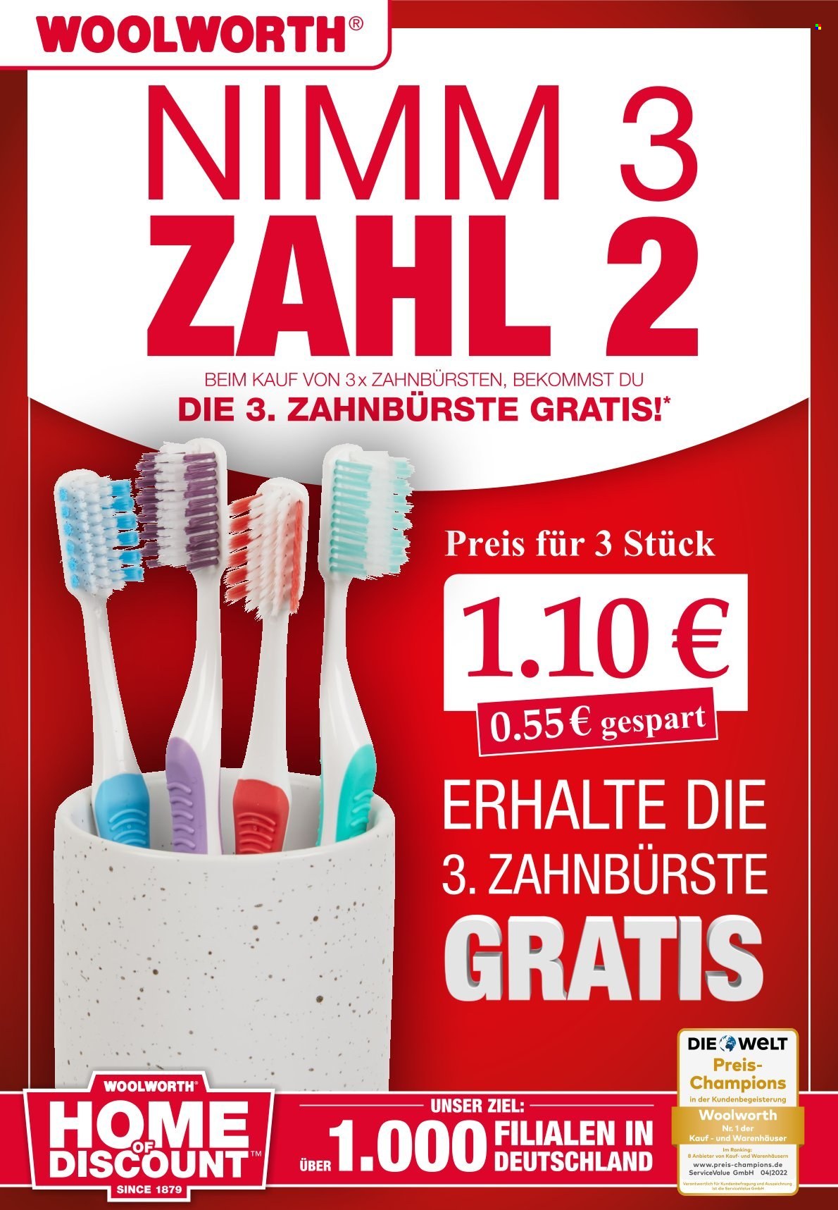 Woolworth Prospekte  - 8.04.2023 - 17.04.2023. Seite 26