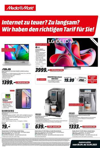 Prospekte MediaMarkt - 6.04.2023 - 12.04.2023.