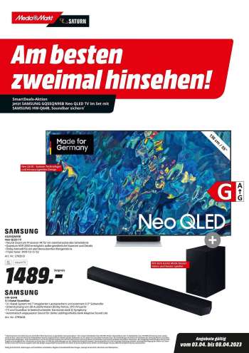 Prospekte MediaMarkt - 3.04.2023 - 8.04.2023.