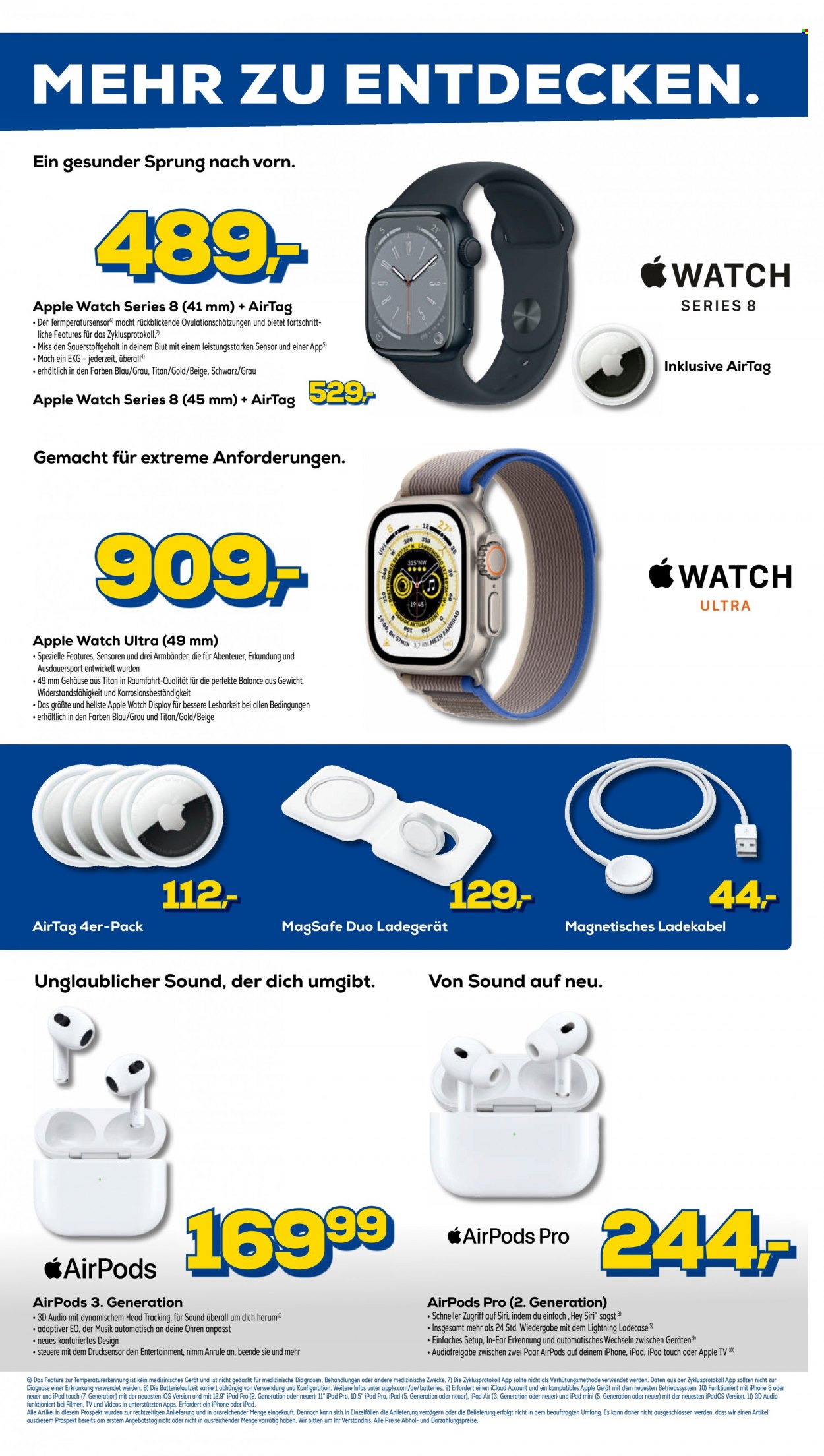 Euronics Prospekte  - 6.04.2023 - 13.04.2023. Seite 5