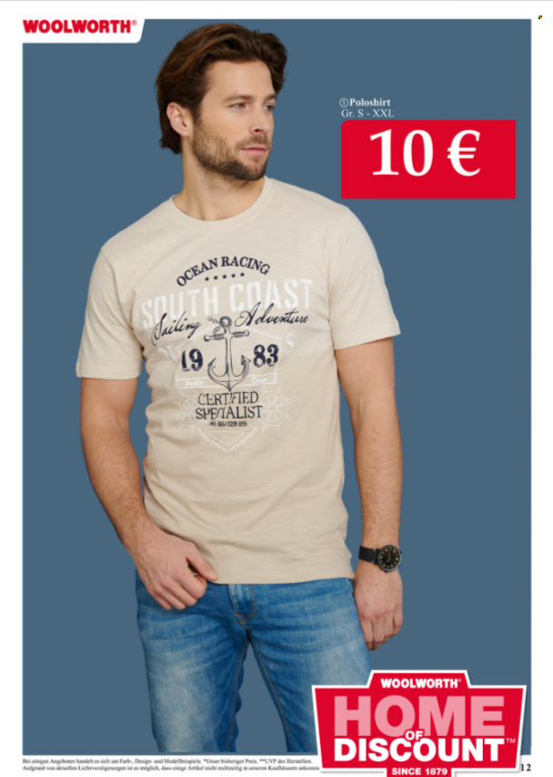 Woolworth Prospekte  - 8.04.2023 - 17.04.2023. Seite 12
