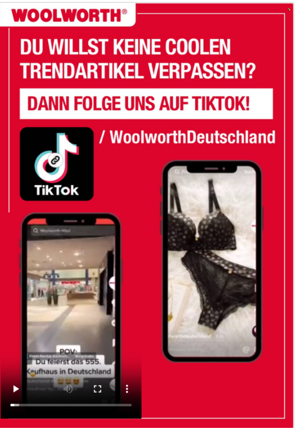 Woolworth Prospekte  - 8.04.2023 - 17.04.2023. Seite 27