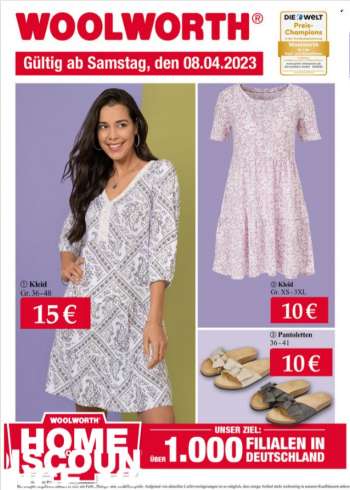 Prospekte Woolworth.