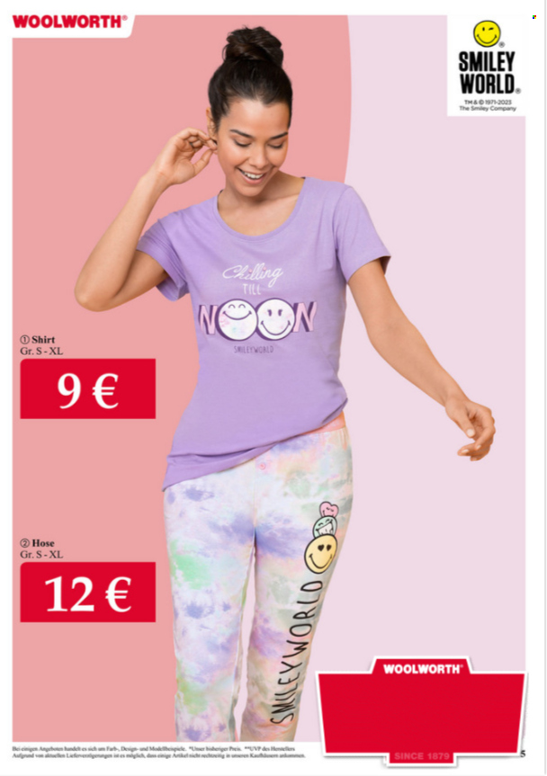 Woolworth Prospekte  - 8.04.2023 - 17.04.2023. Seite 5