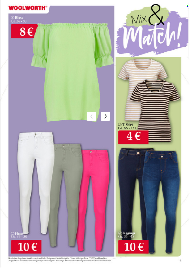 Woolworth Prospekte  - 8.04.2023 - 17.04.2023. Seite 4