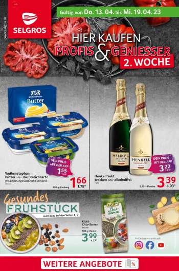 Prospekte Selgros - 13.04.2023 - 19.04.2023.