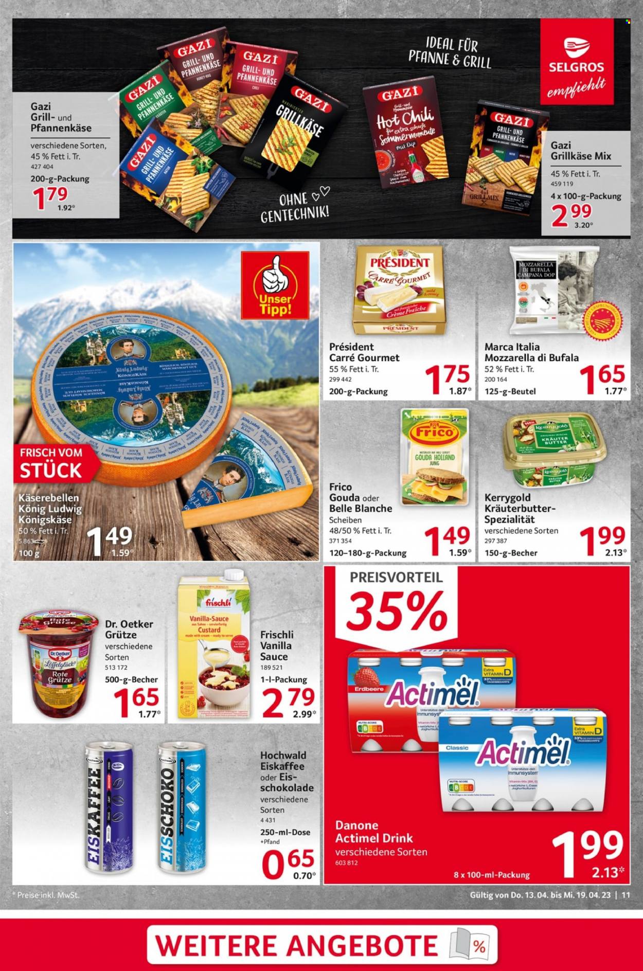 Selgros Prospekte  - 13.04.2023 - 19.04.2023. Seite 11