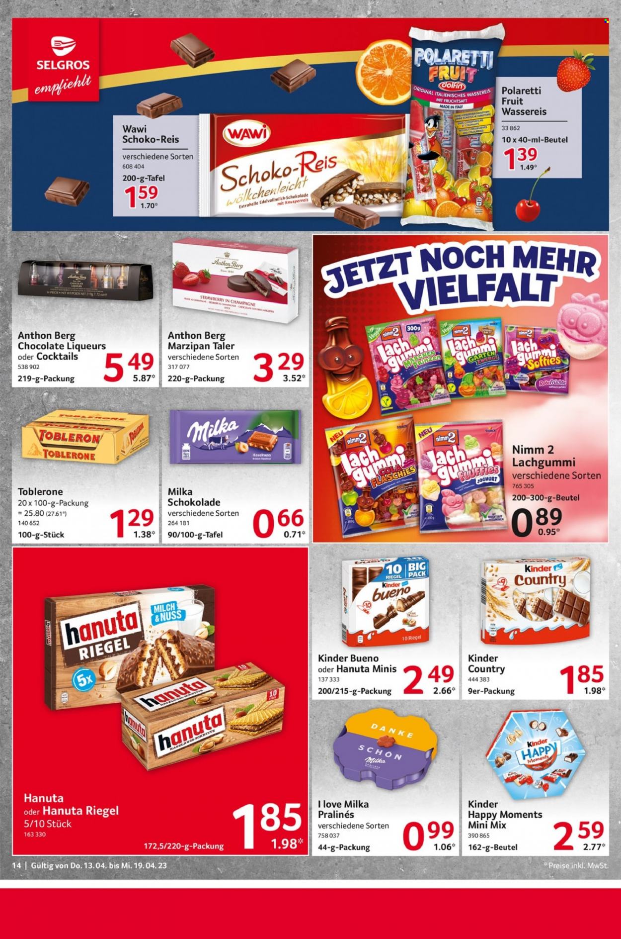 Selgros Prospekte  - 13.04.2023 - 19.04.2023. Seite 14