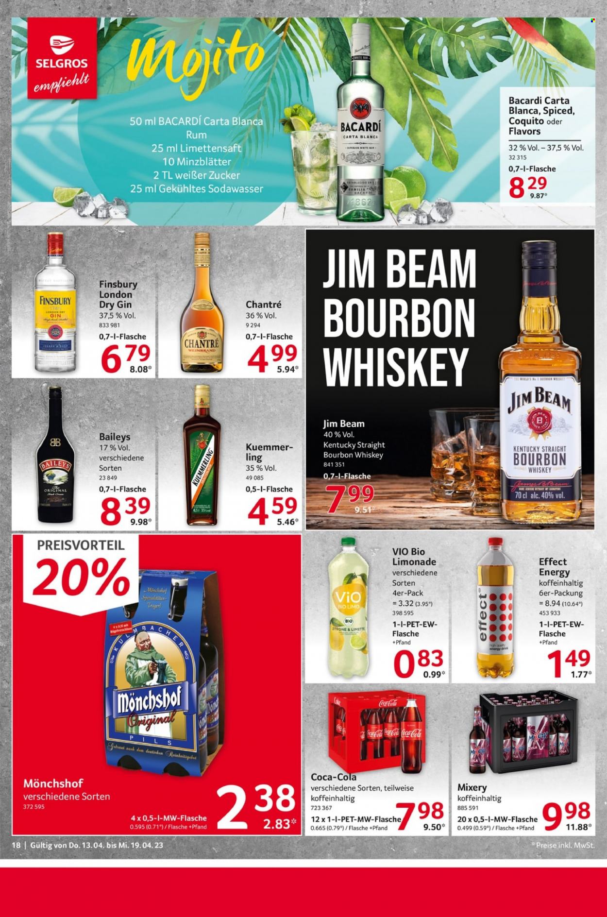 Selgros Prospekte  - 13.04.2023 - 19.04.2023. Seite 18