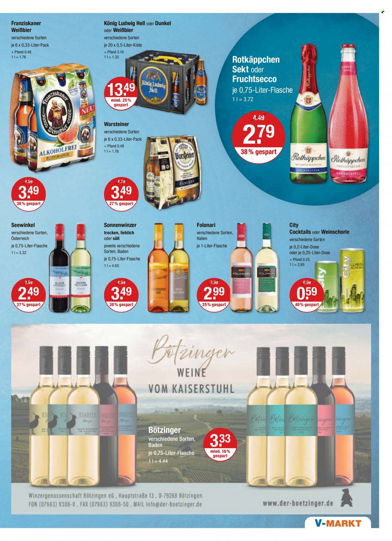 V-Markt Prospekte  - 13.04.2023 - 19.04.2023. Seite 11