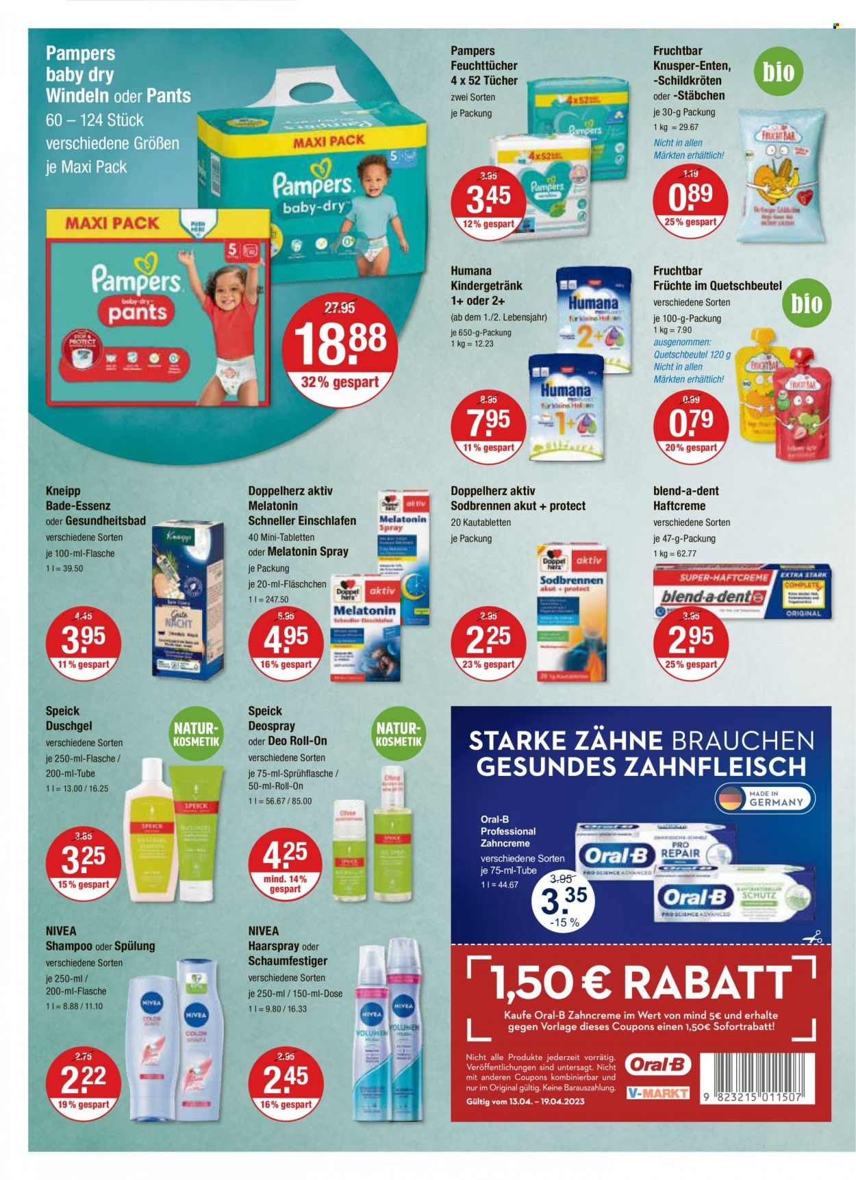 V-Markt Prospekte  - 13.04.2023 - 19.04.2023. Seite 12