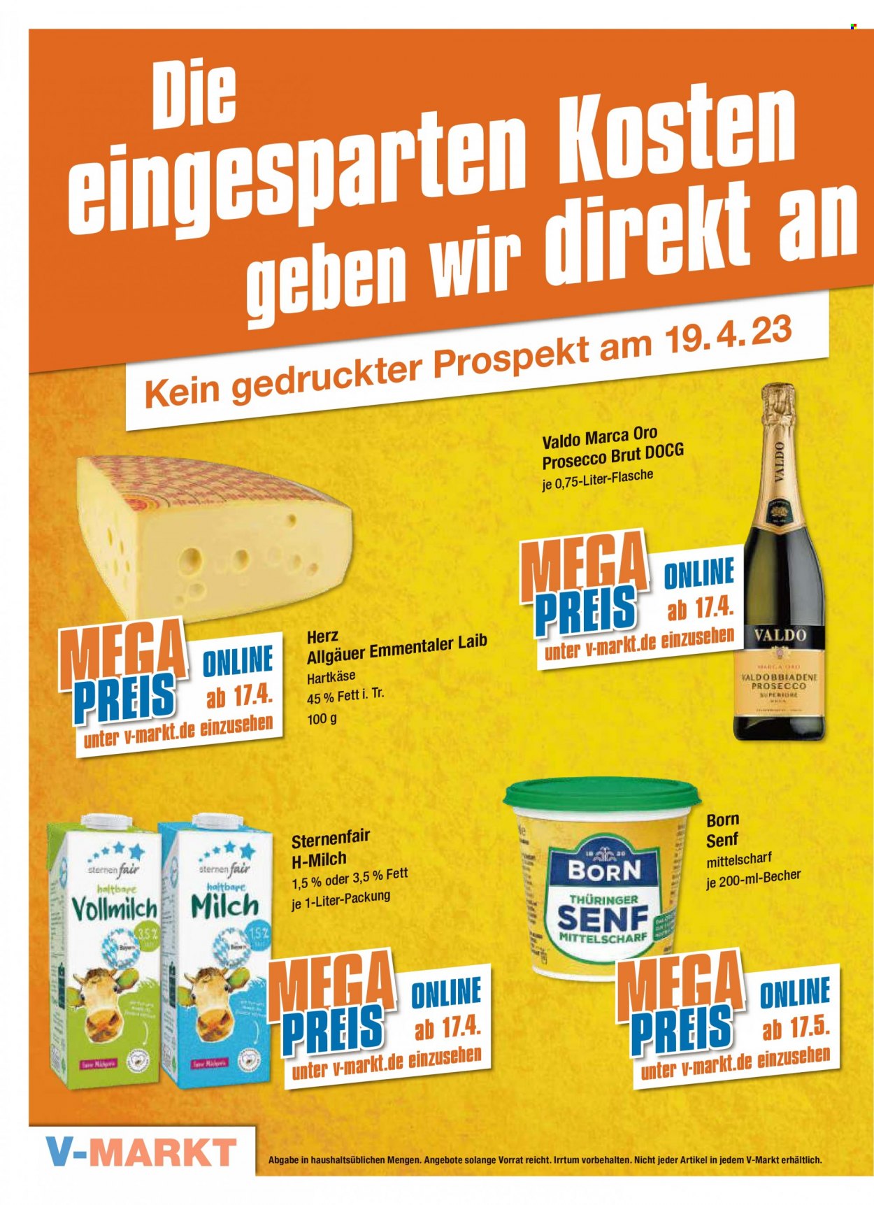 V-Markt Prospekte  - 13.04.2023 - 19.04.2023. Seite 2
