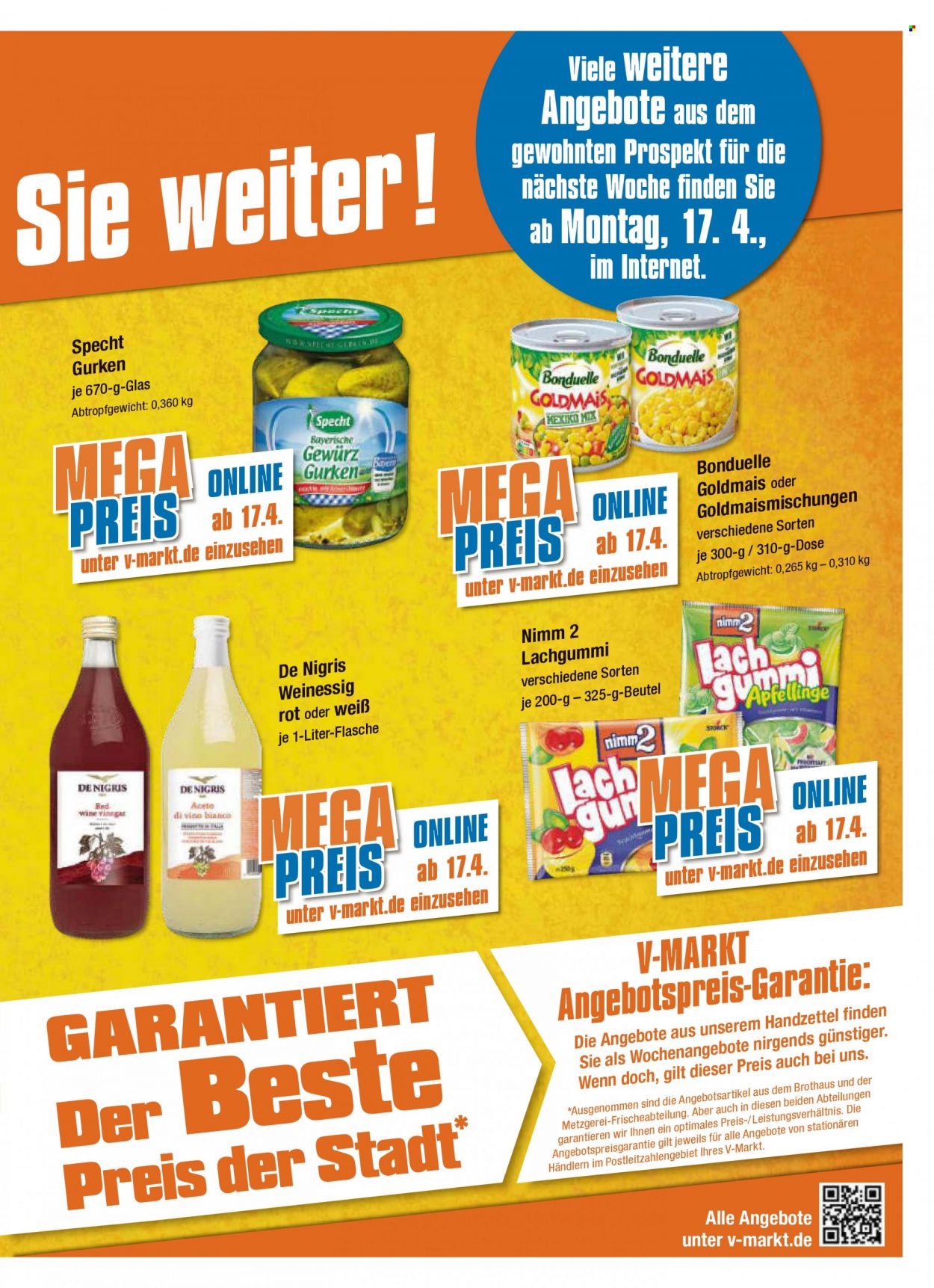 V-Markt Prospekte  - 13.04.2023 - 19.04.2023. Seite 3