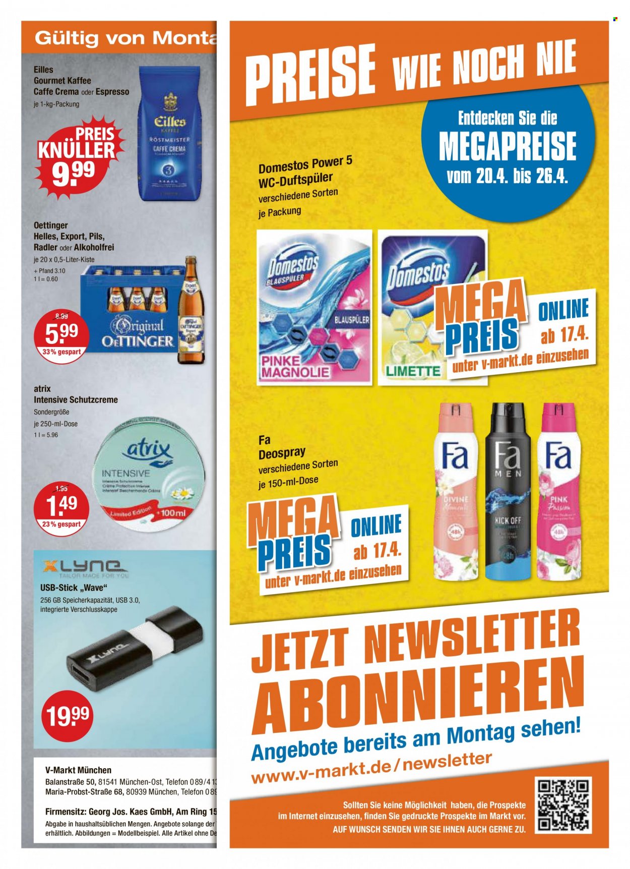V-Markt Prospekte  - 13.04.2023 - 19.04.2023. Seite 4