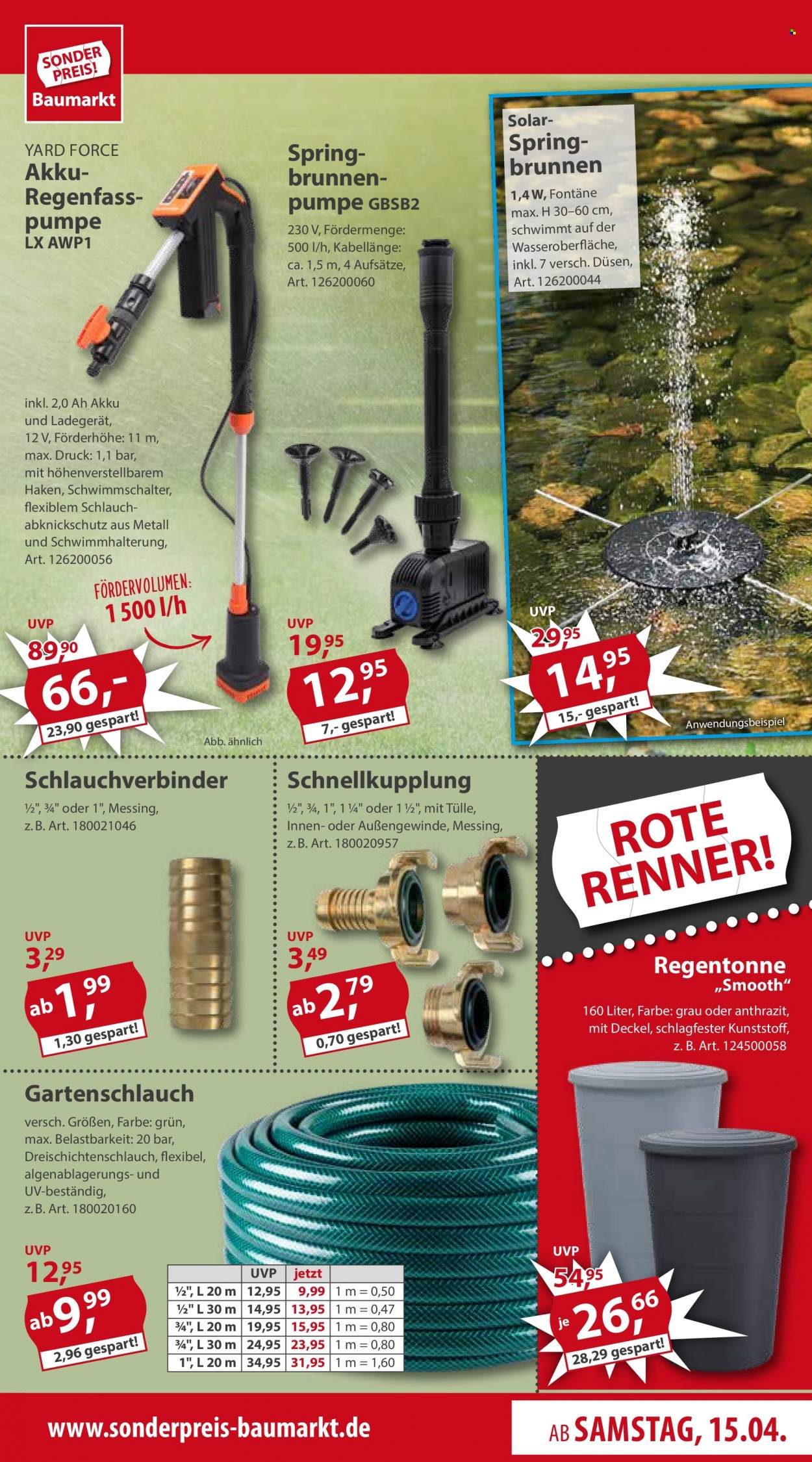 Sonderpreis-Baumarkt Prospekte  - 15.04.2023 - 21.04.2023. Seite 7