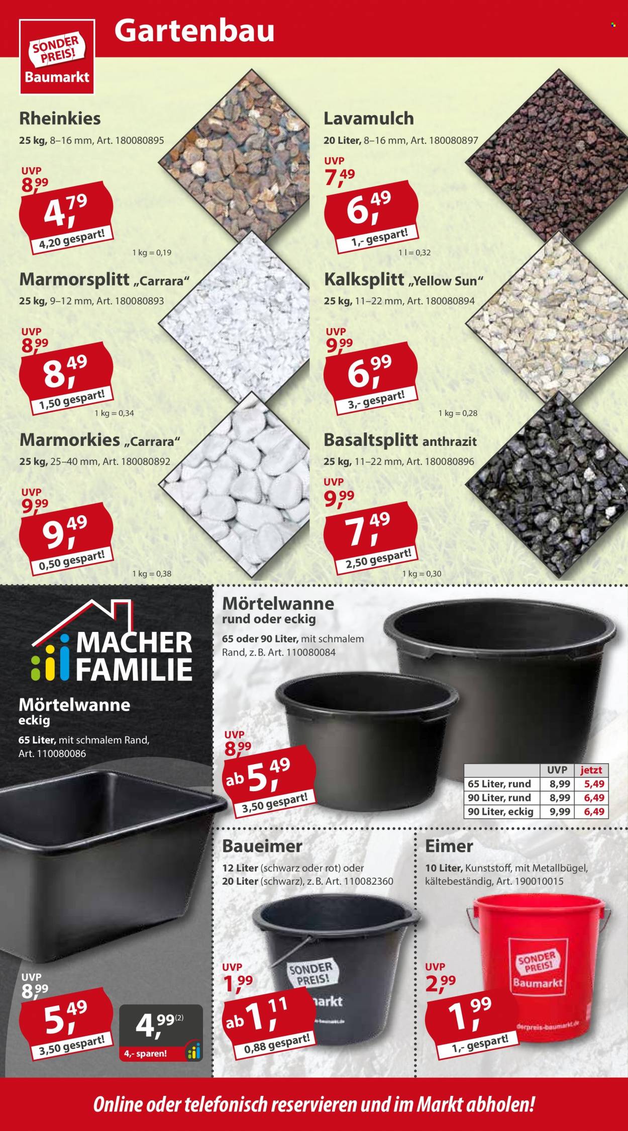 Sonderpreis-Baumarkt Prospekte  - 15.04.2023 - 21.04.2023. Seite 10