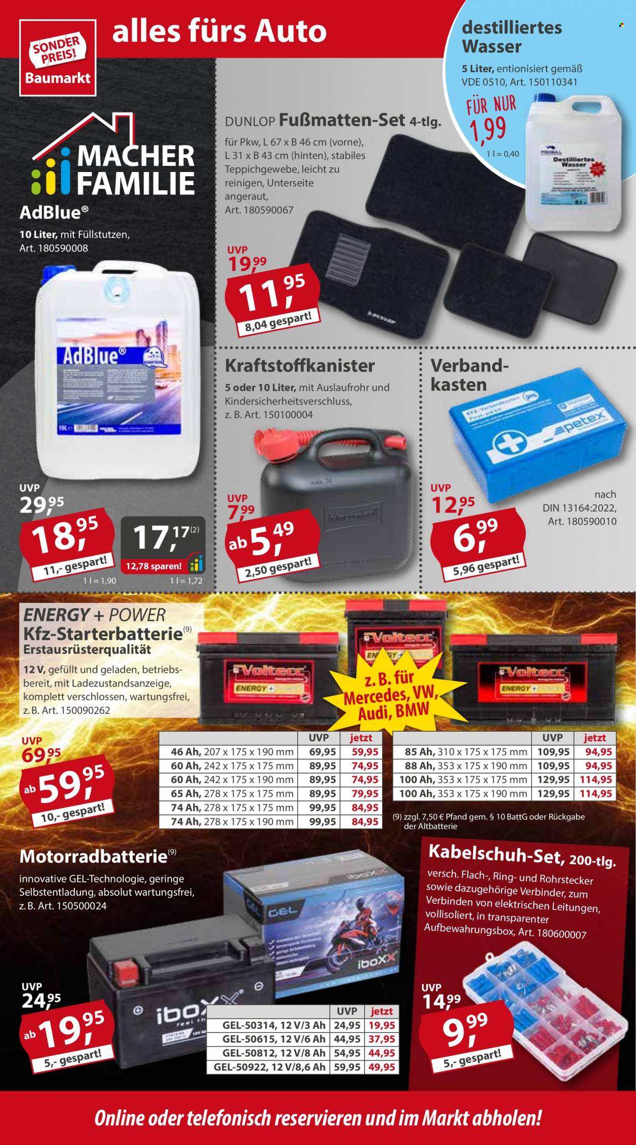 Sonderpreis-Baumarkt Prospekte  - 15.04.2023 - 21.04.2023. Seite 18