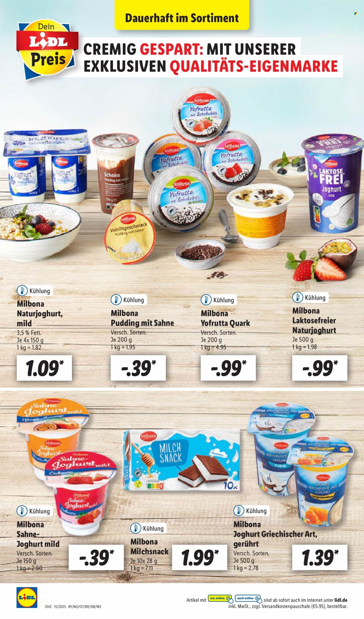 Lidl Prospekte  - 11.04.2023 - 15.04.2023. Seite 6