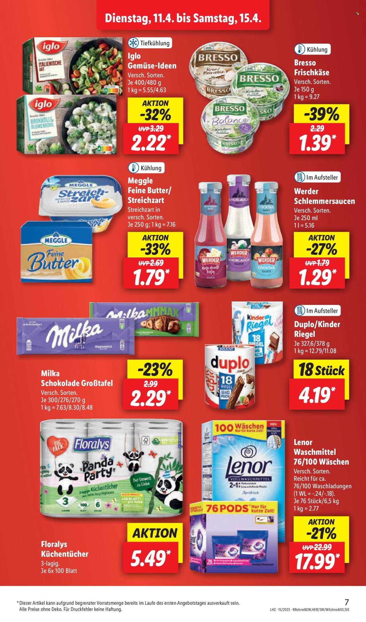 Lidl Prospekte  - 11.04.2023 - 15.04.2023. Seite 9