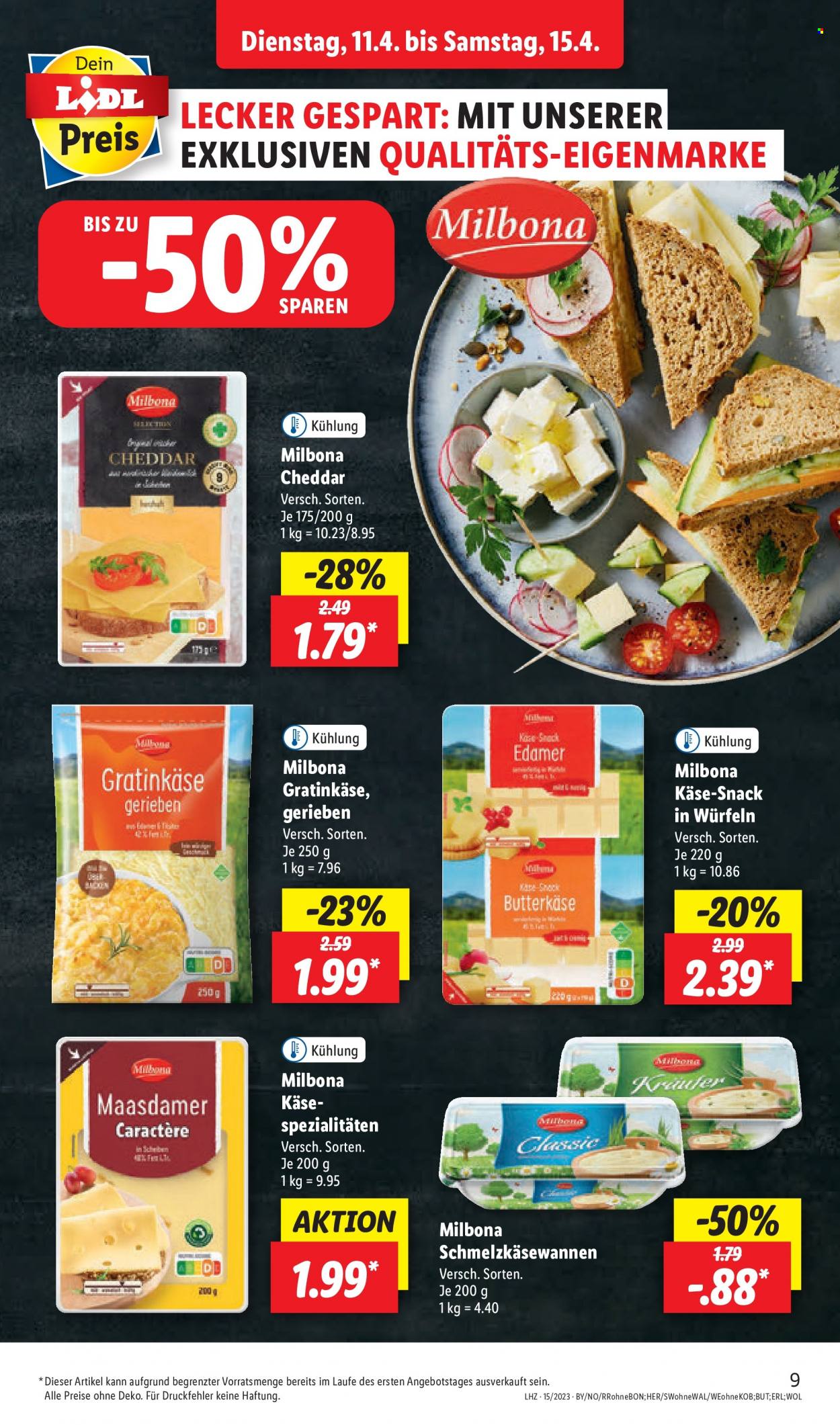 Lidl Prospekte  - 11.04.2023 - 15.04.2023. Seite 11