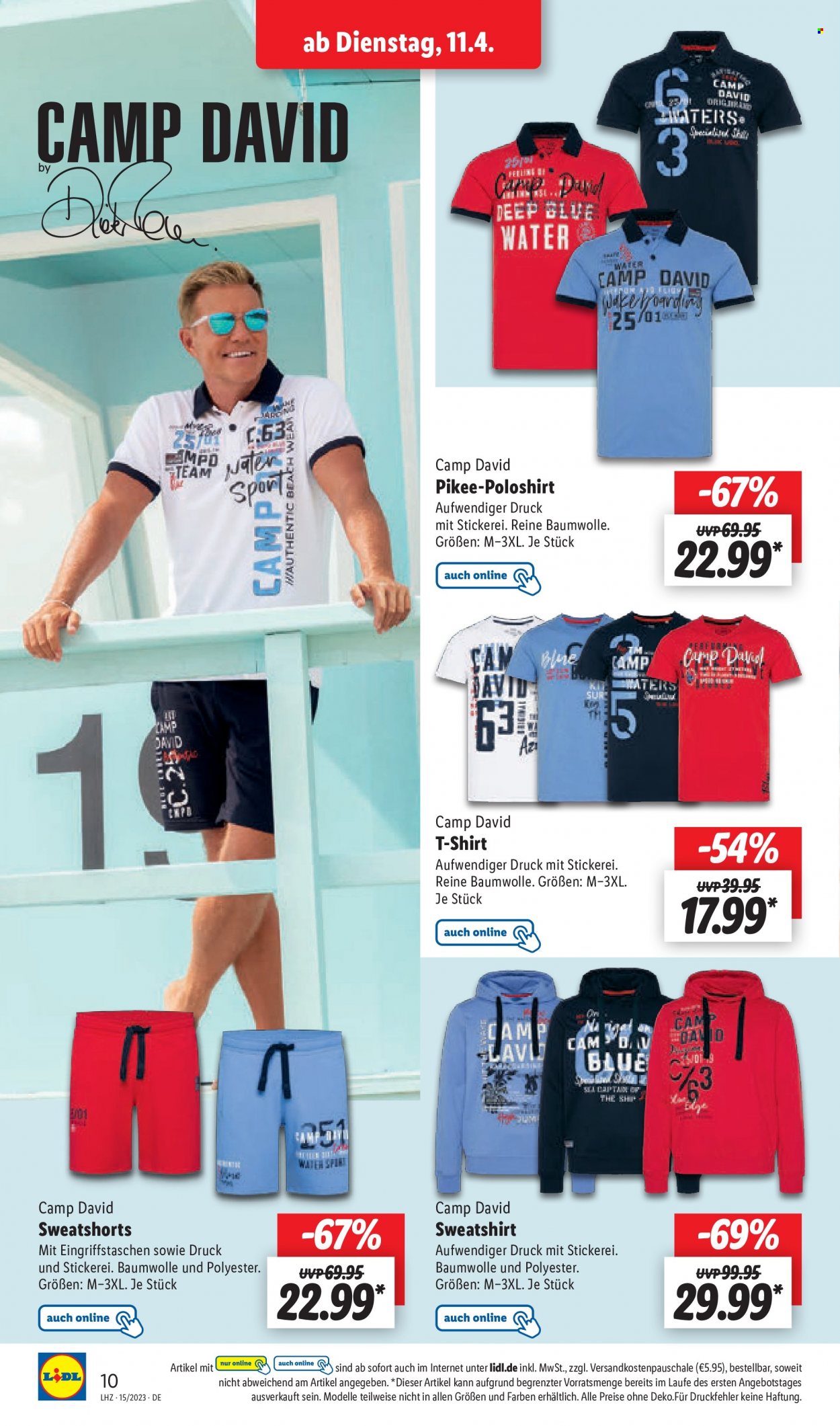 Lidl Prospekte  - 11.04.2023 - 15.04.2023. Seite 14