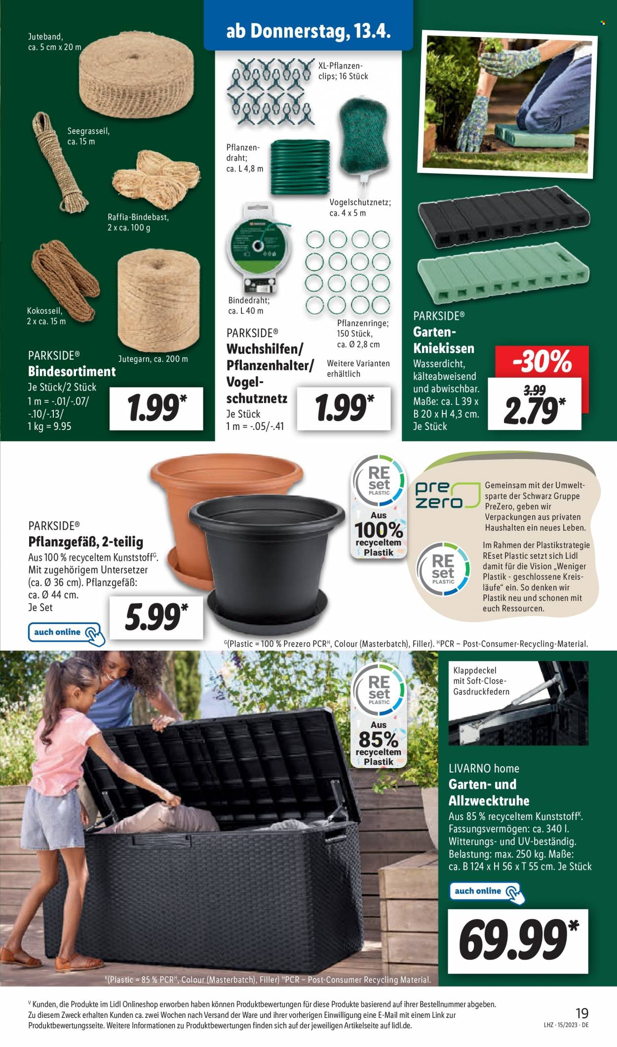 Lidl Prospekte  - 11.04.2023 - 15.04.2023. Seite 23
