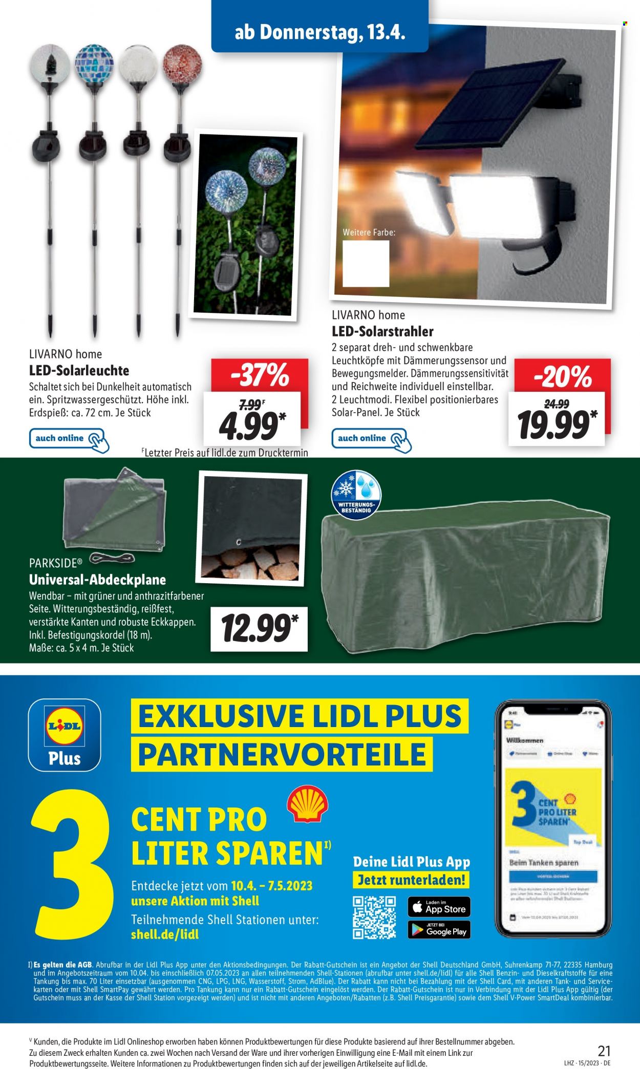 Lidl Prospekte  - 11.04.2023 - 15.04.2023. Seite 25