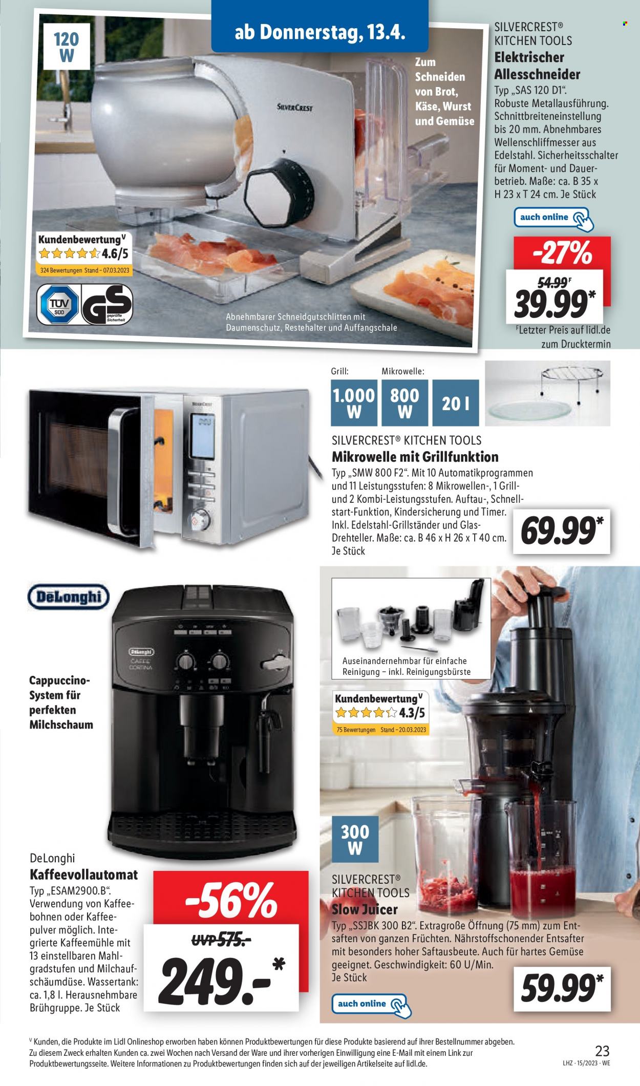 Lidl Prospekte  - 11.04.2023 - 15.04.2023. Seite 27