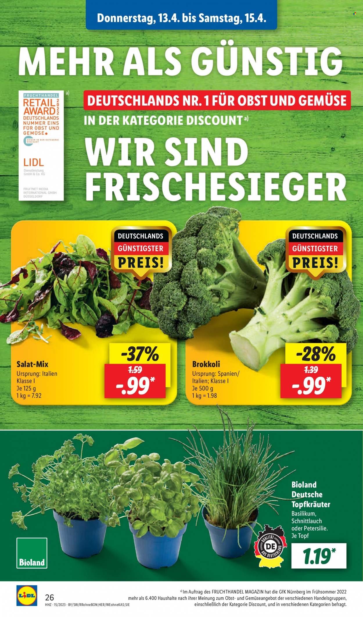 Lidl Prospekte  - 11.04.2023 - 15.04.2023. Seite 30