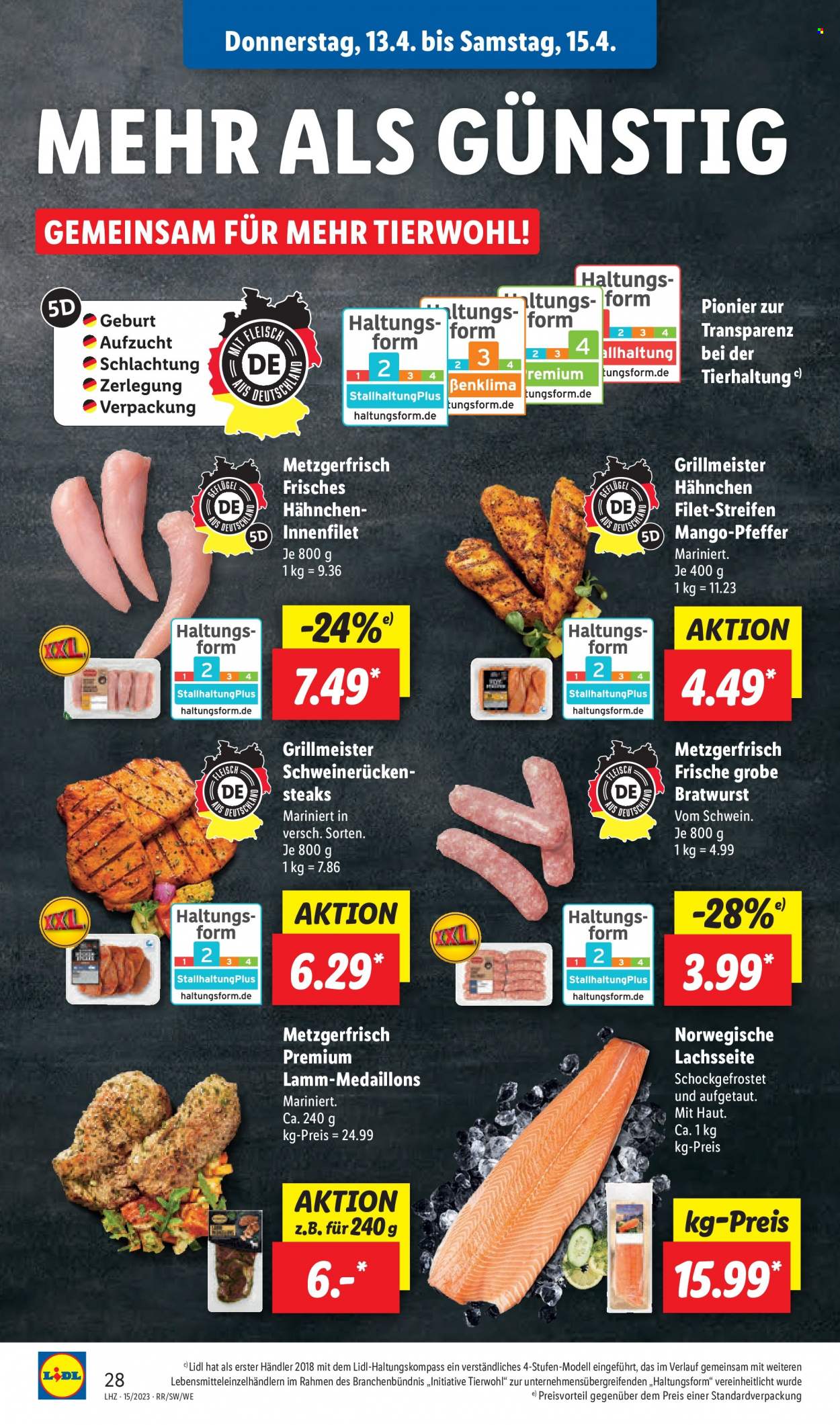 Lidl Prospekte  - 11.04.2023 - 15.04.2023. Seite 32