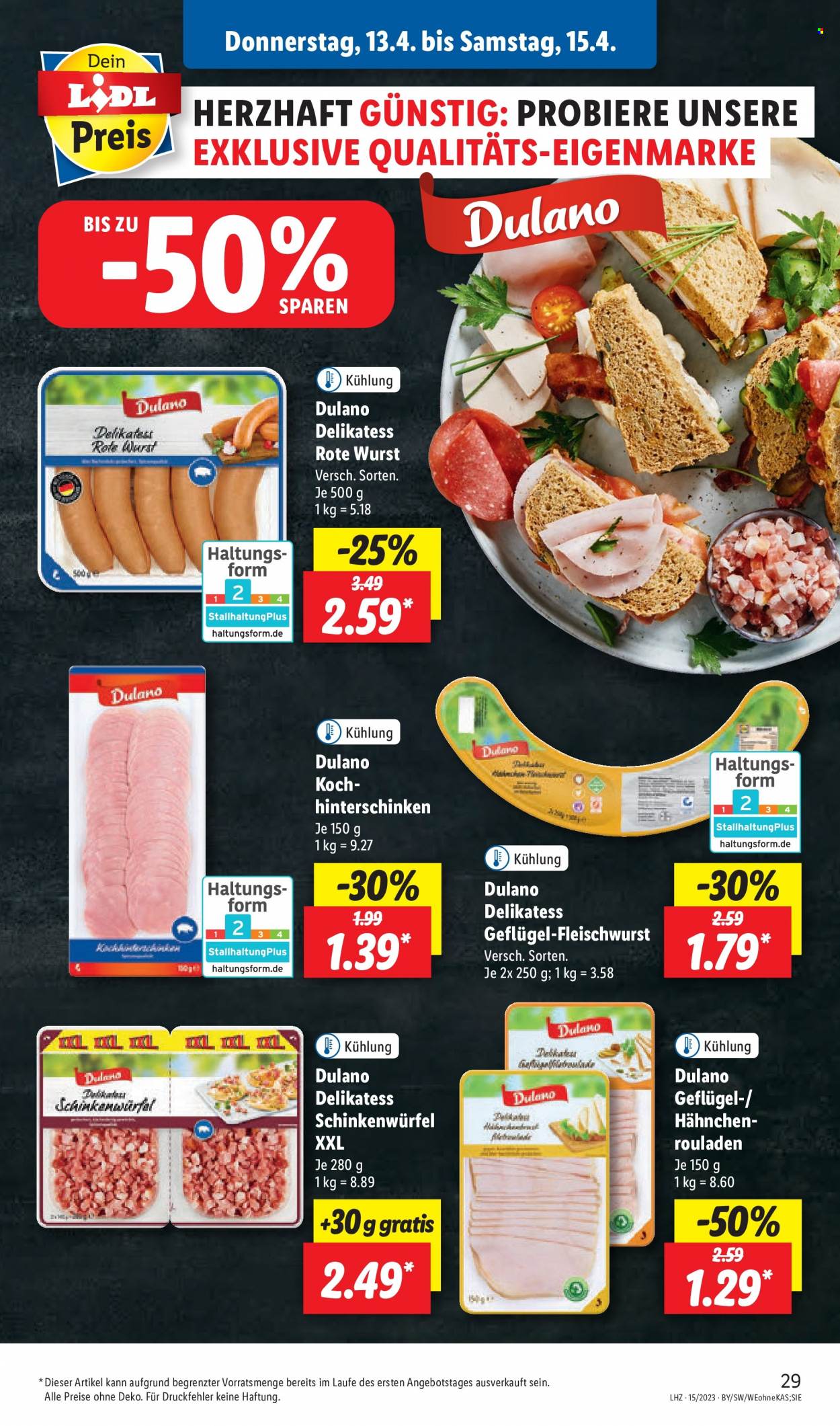 Lidl Prospekte  - 11.04.2023 - 15.04.2023. Seite 33