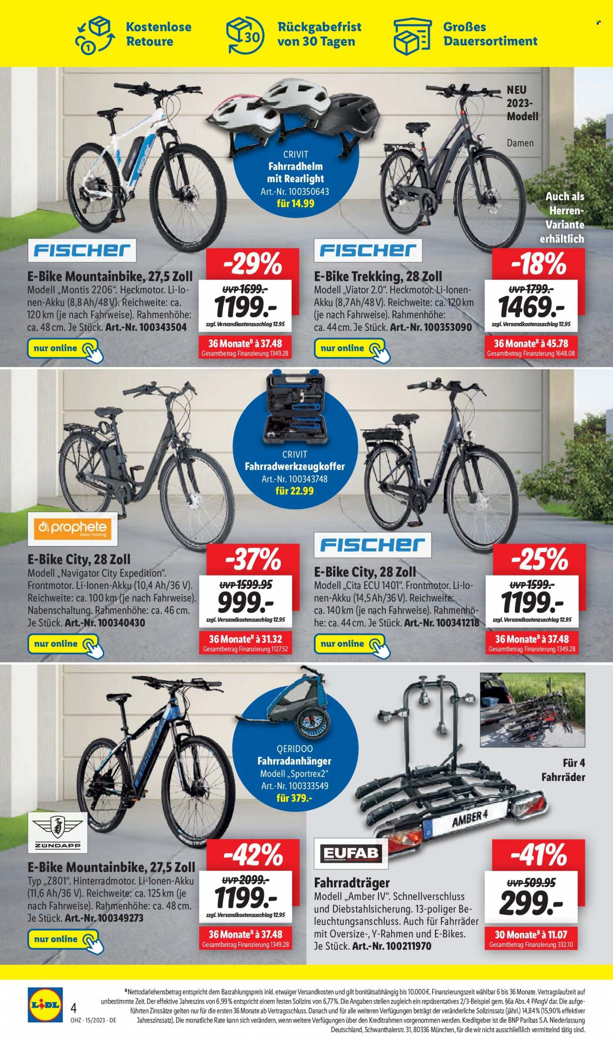 Lidl Prospekte  - 11.04.2023 - 15.04.2023. Seite 50