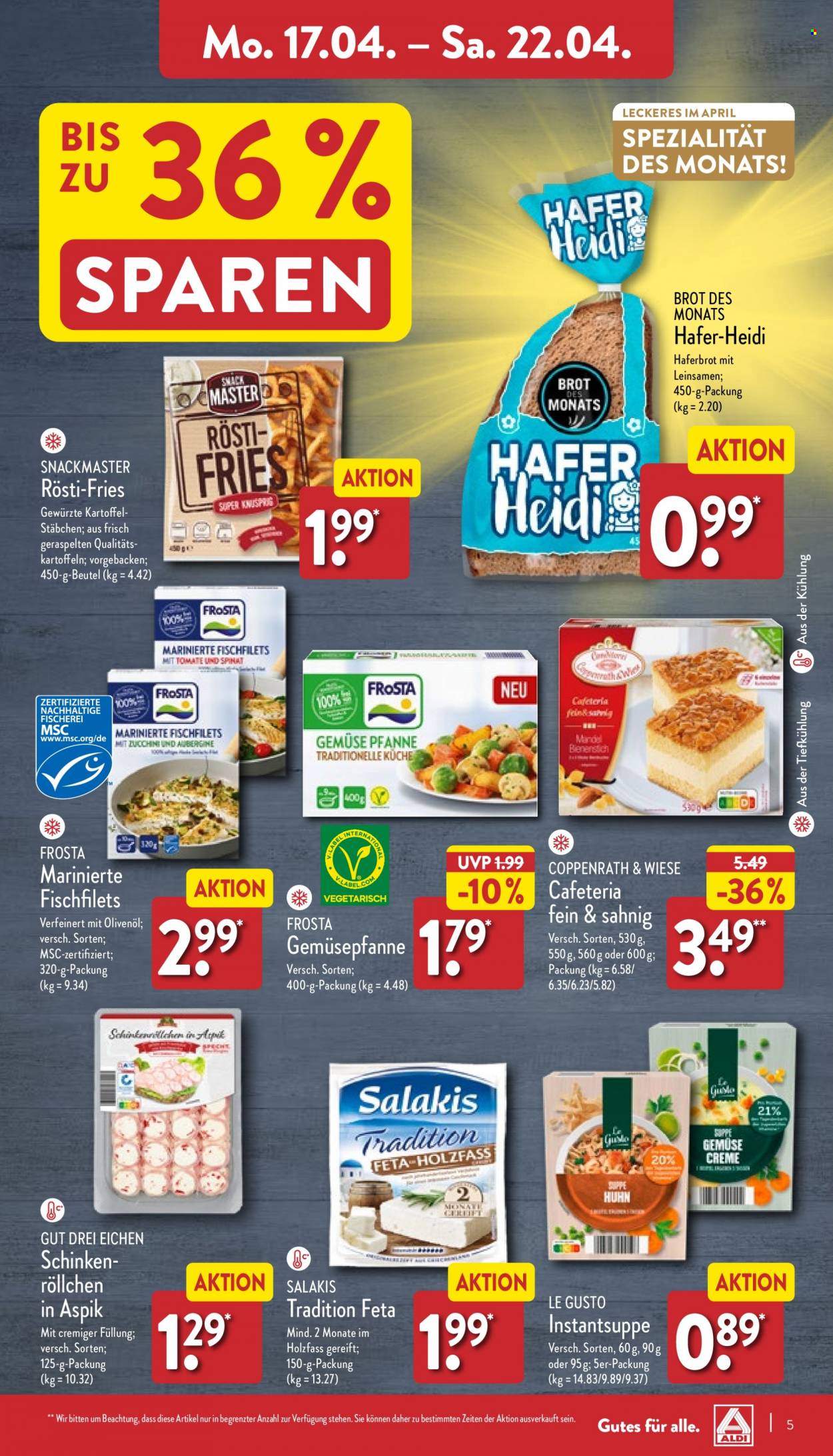 ALDI Nord Prospekte  - 17.04.2023 - 22.04.2023. Seite 5
