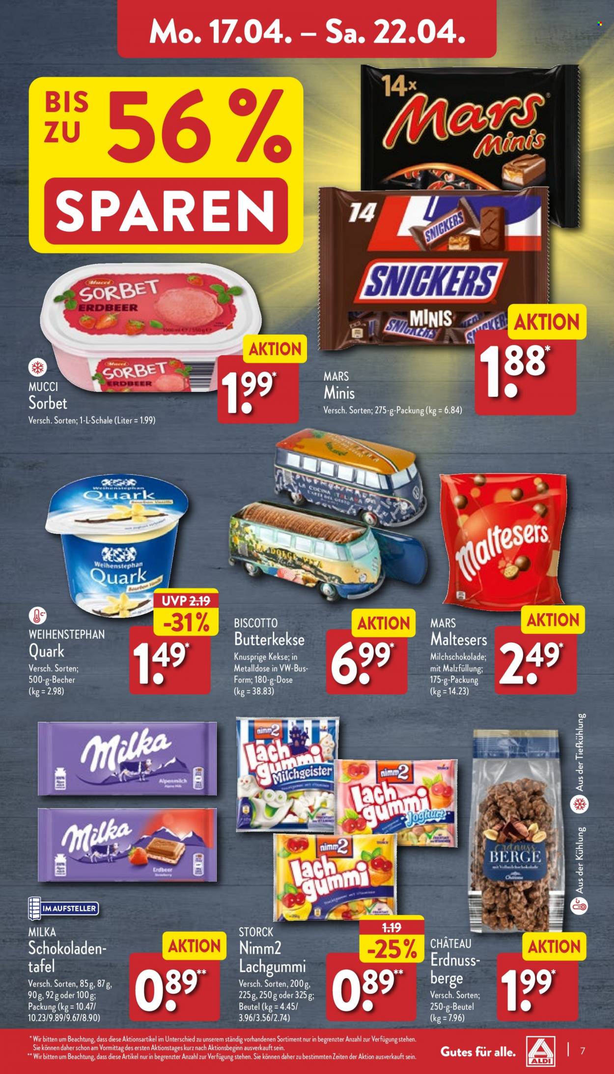 ALDI Nord Prospekte  - 17.04.2023 - 22.04.2023. Seite 7