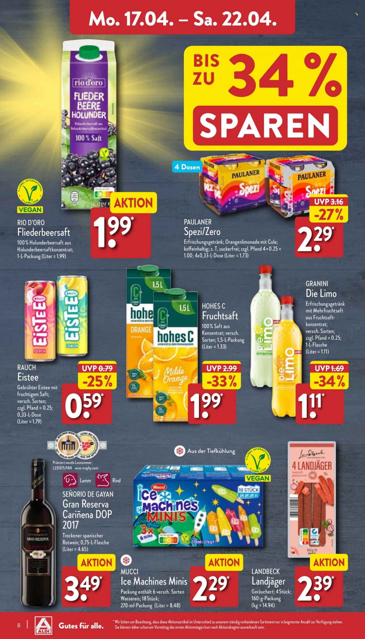 ALDI Nord Prospekte  - 17.04.2023 - 22.04.2023. Seite 8