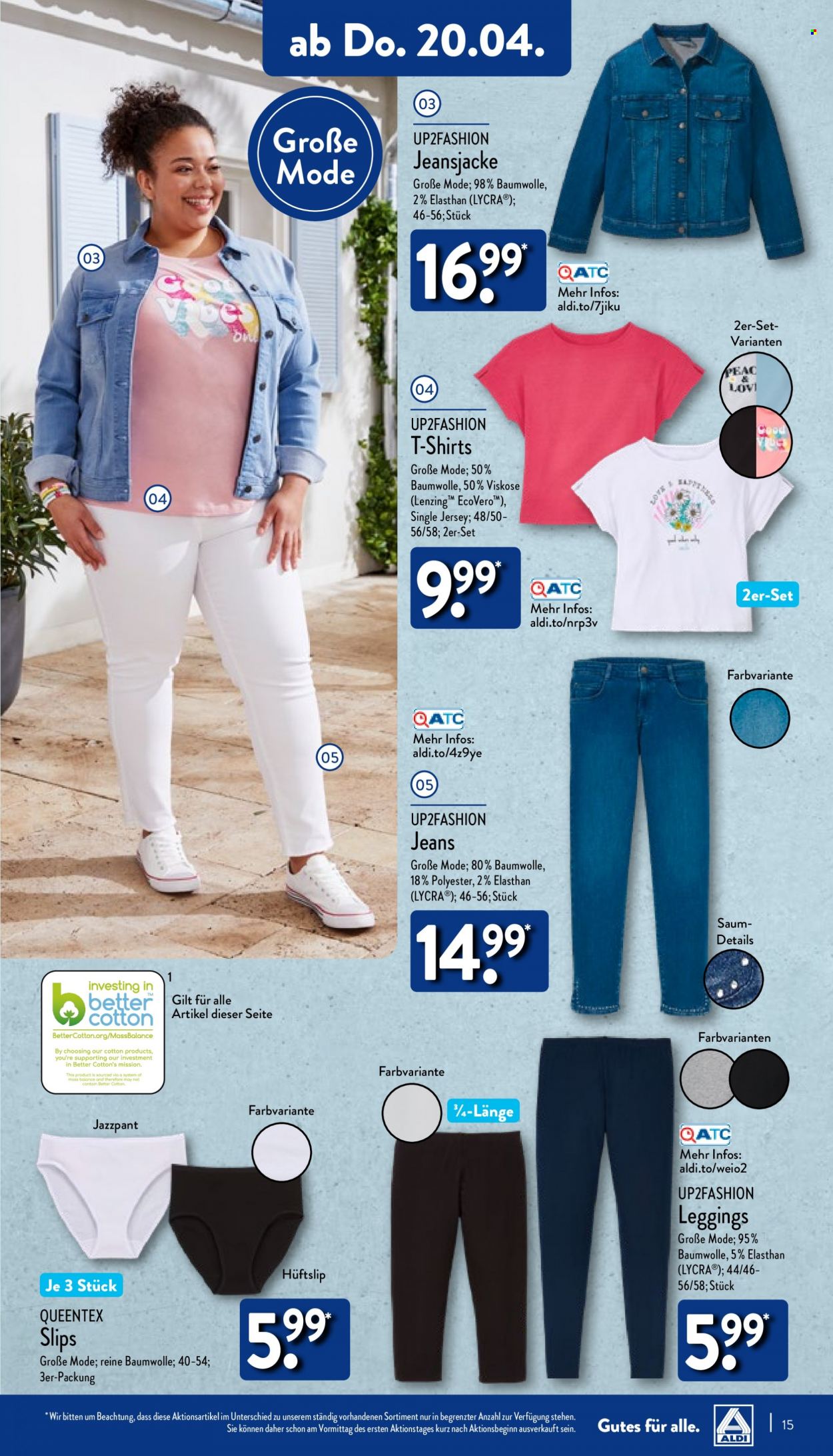ALDI Nord Prospekte  - 17.04.2023 - 22.04.2023. Seite 15