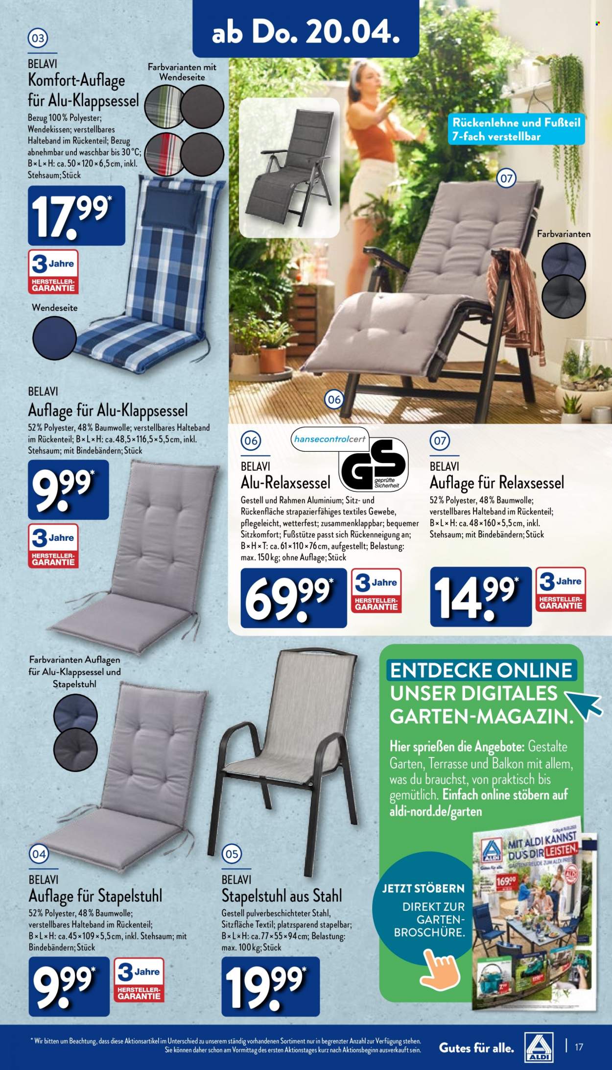 ALDI Nord Prospekte  - 17.04.2023 - 22.04.2023. Seite 17