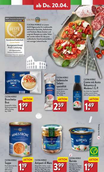 thumbnail - CUCINA NOBILE Creme mit Aceto Balsamico di